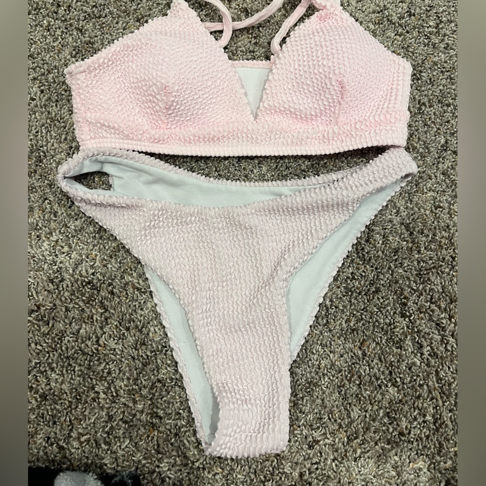 Pink Bikini.